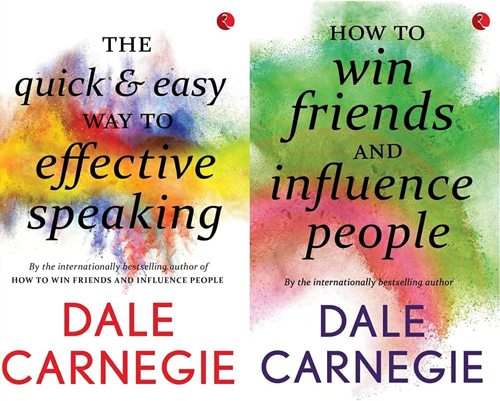 The Quick and Easy Way to Effective Speaking+How to Win Friends and Influence People(Set of 2books)