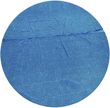 Solar Pool Cover - Portable Thermal Pools Blanket, Round Solar Heating Cover | Weatherproof Heavy Duty Thermal Blanket for Summer Pool Heating, Home, Playground, and Outdoor Use