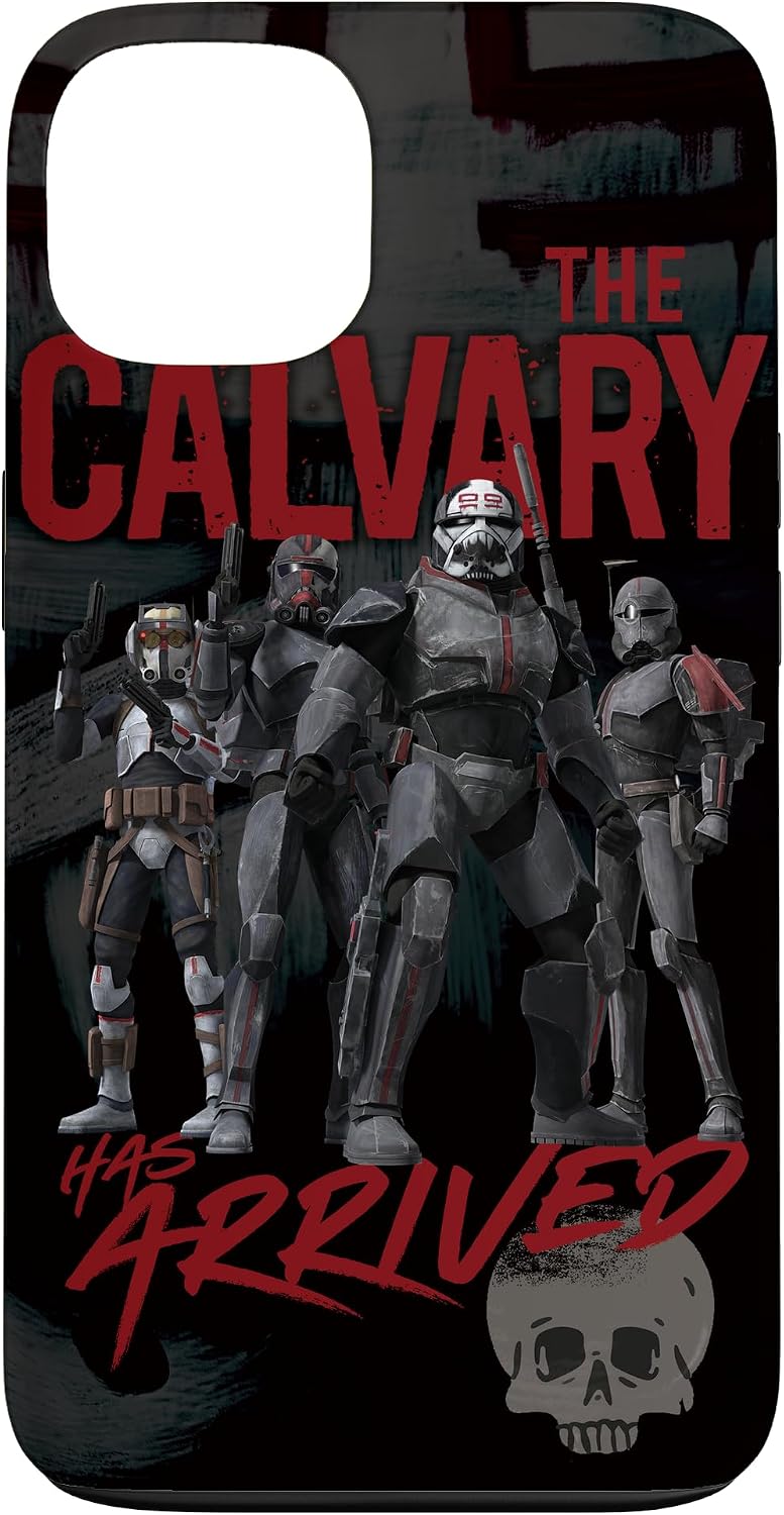 Star Wars The Bad Batch The Calvary Has Arrived Case for iPhone 16