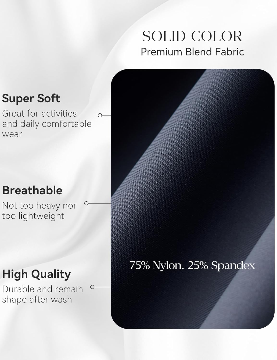 Women's Capri Pants Petite Capris with Pockets High Waisted Straight Cropped Pants Casual Yoga Cotton Summer - Image 3