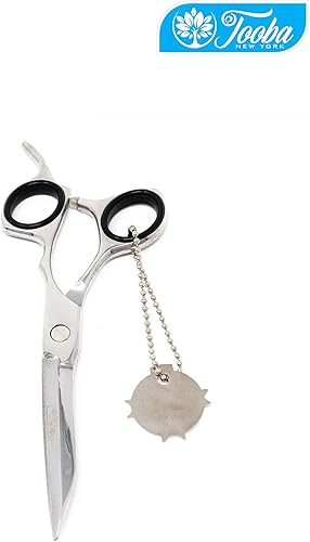 Miniatura 4 de 6.5 "Tijeras profesionales de peluquería de corte de pelo Tijeras de peluquería Tijeras de peluquería para peluquería de filo 440 C Tijeras de