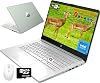 Laptop HP 14" para Negocios y Estudiantes, Intel N150 Quad-Core, 16 GB RAM | 128GB UFS y 256GB Tarjeta SD, Pantalla HD 14", Office 365 por 1 Año, Copilot IA, Uso para Estudiantes y Hogar, Verde Sauce, con Accesorios 1
