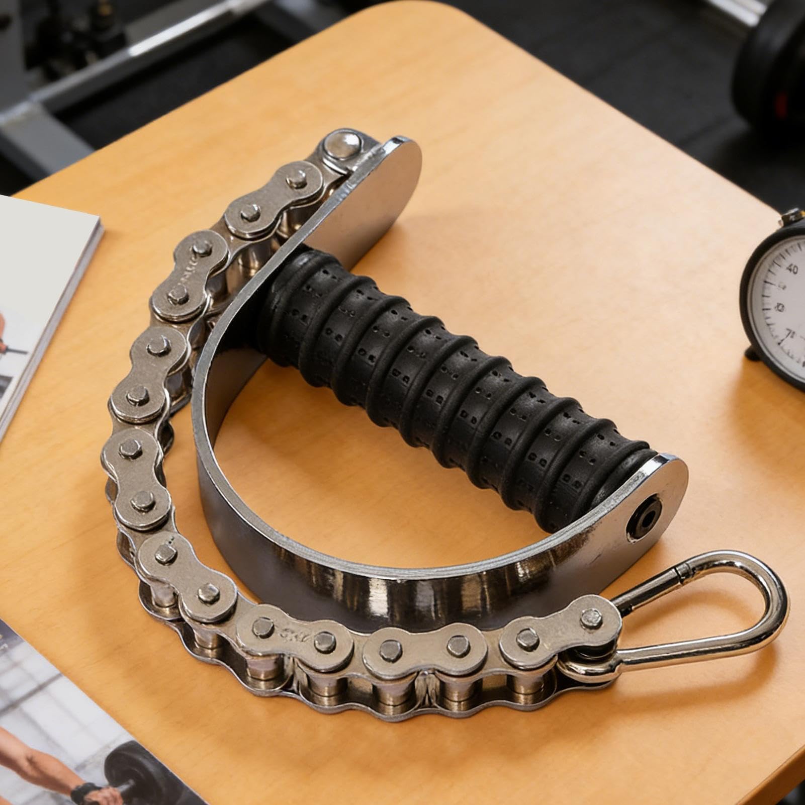 Banda para entrenamiento antebrazo adaptador para discos de pesas