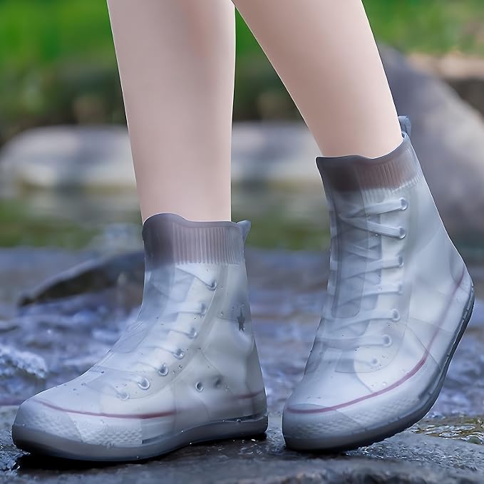 Cubrezapatos de silicona impermeable talla XL miniatura 5