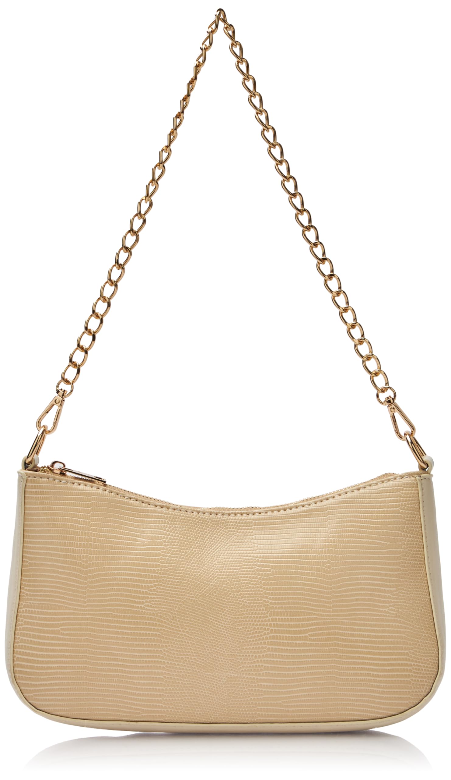 ZITHA Women's Beige Shoulder Bag, beige, One size