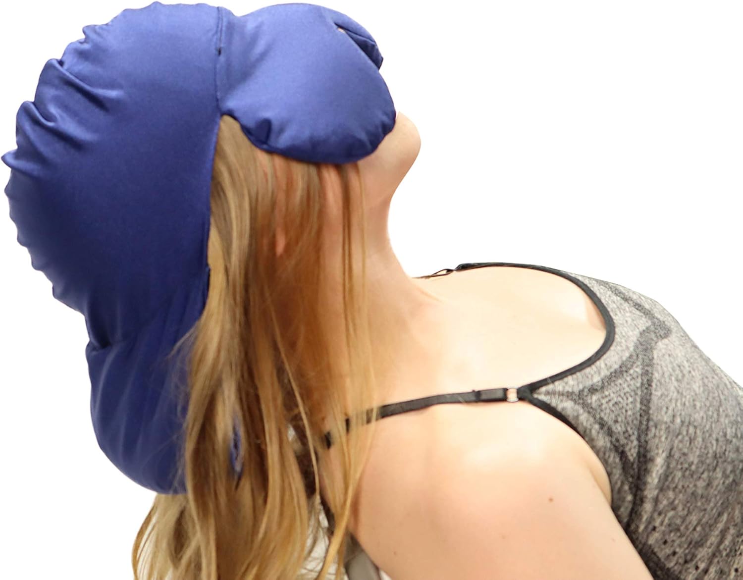 Get Discount 70% Price Sinus Pressure & Migraine Headache Relief Cap and Eye Wrap - Deep Penetrating Herbal Ice hat for Hot or Cold Sinus Pain Relief