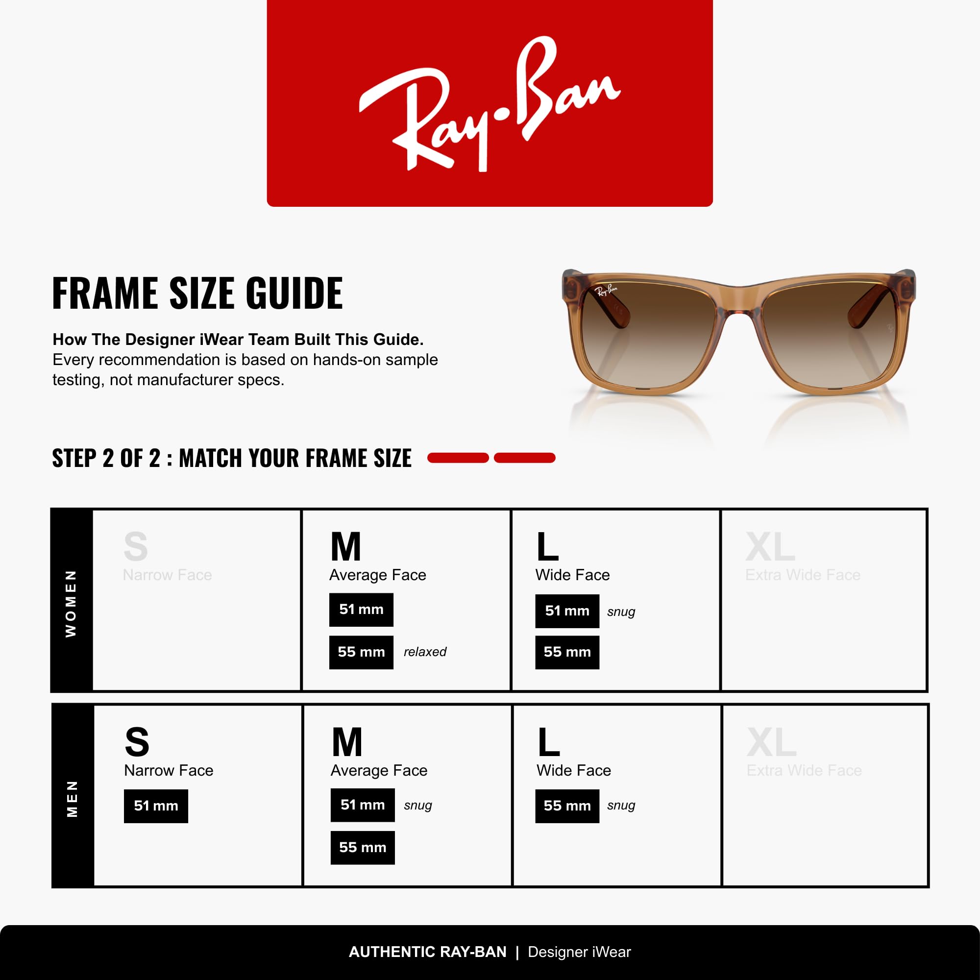 Ray-Ban Unisex Rb4165 Justin Sonnenbrille