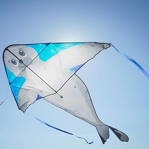 Miniatura 7 de In the Breeze Sea Life Fly-Hi Kite, Single Line Kite, Ripstop Fabric, Line and Bag Included