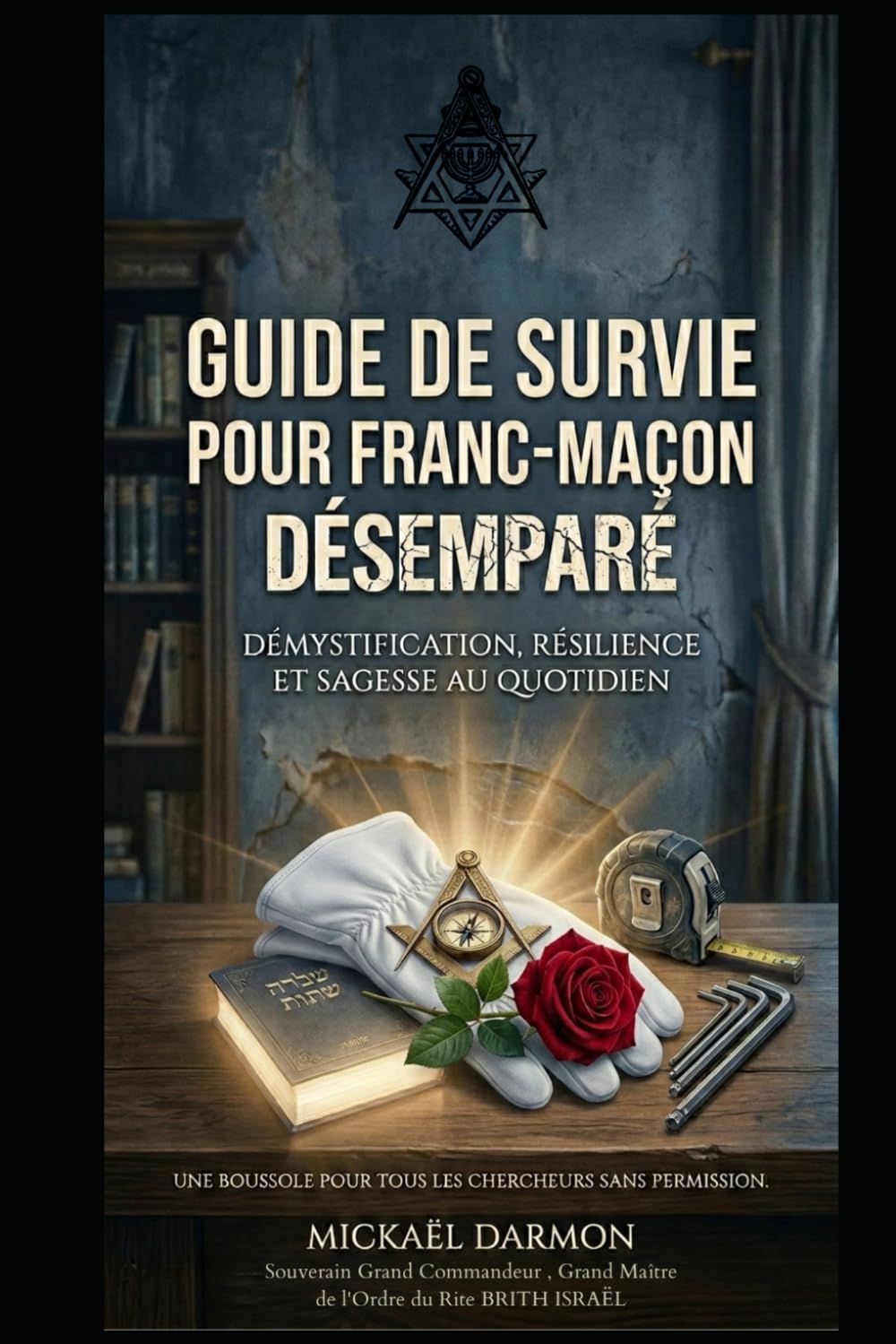 GUIDE DE SURVIE POUR FRANC-MAÇON DÉSEMPARÉ: Démystification, résilience et sagesse au quotidien