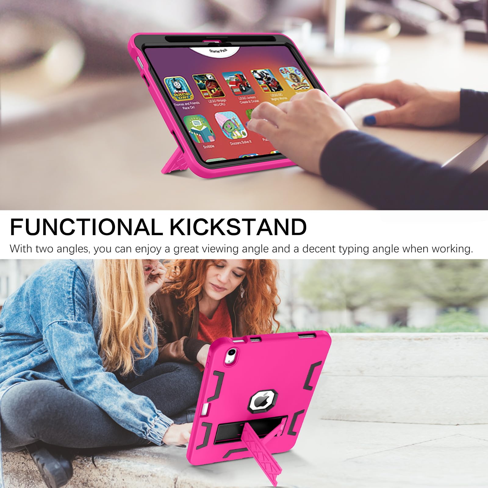 BENTOBEN For IPad 9th Generation Case, For IPad 8th Generation Cases