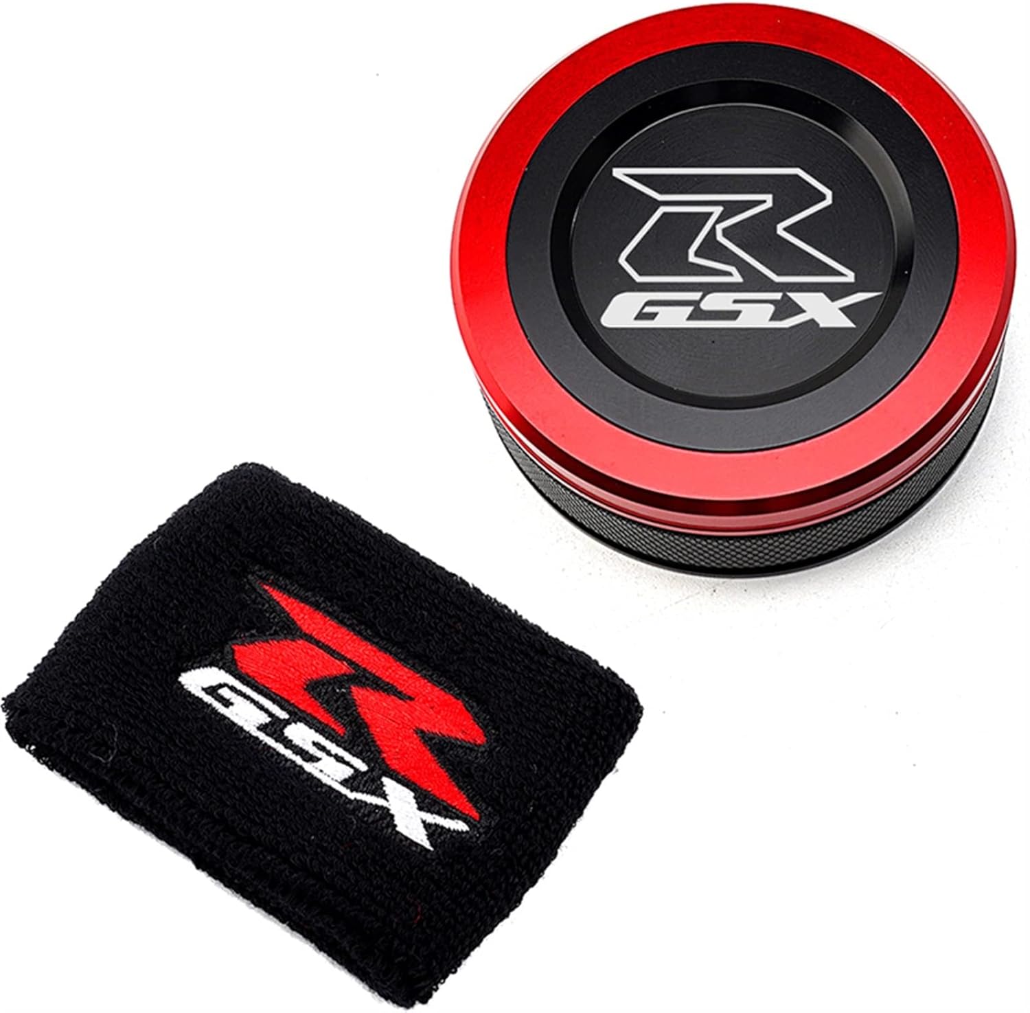 Motorcycle Front Brake Fluid Cap Master Cylinder Reservoir Cover & 3D