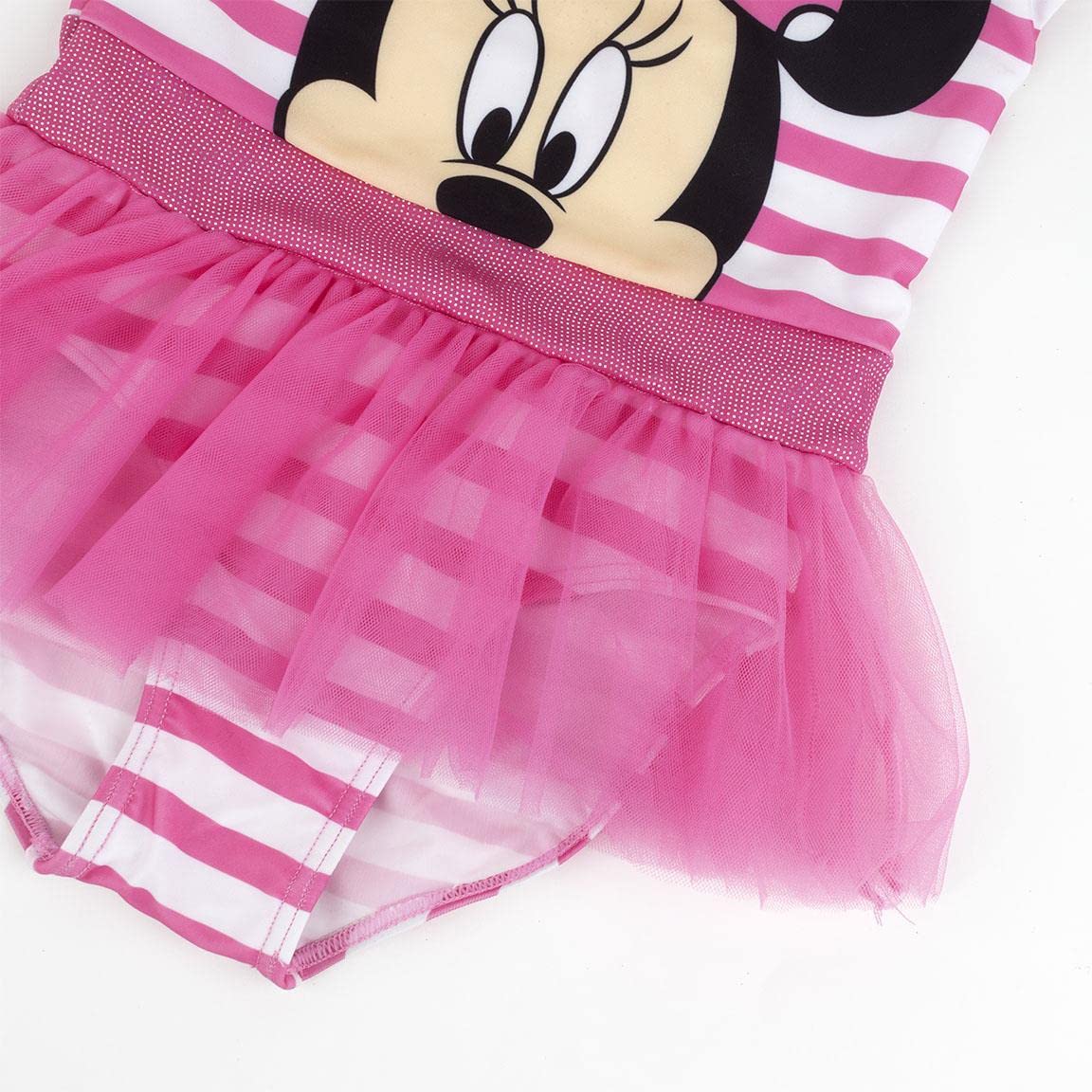 Bañador Niña Disney Licencia Oficial Diseño Único - Traje Baño Niña Disney Resistente Playa y Piscina