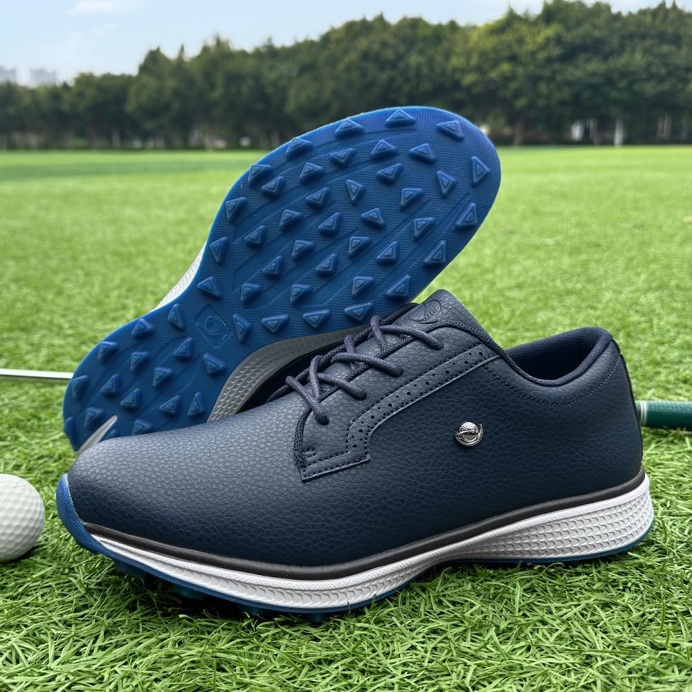 Professional Golf Shoes Men Sipkeless Golf Sneakers for Men Light Weight Walking Footwears - Image 6