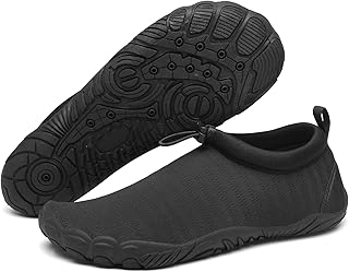 Badeschuhe für Herren Damen Unisex Bequeme Atmungsaktive Aquaschuhe für Outdoor und Wassersport EU 36-46