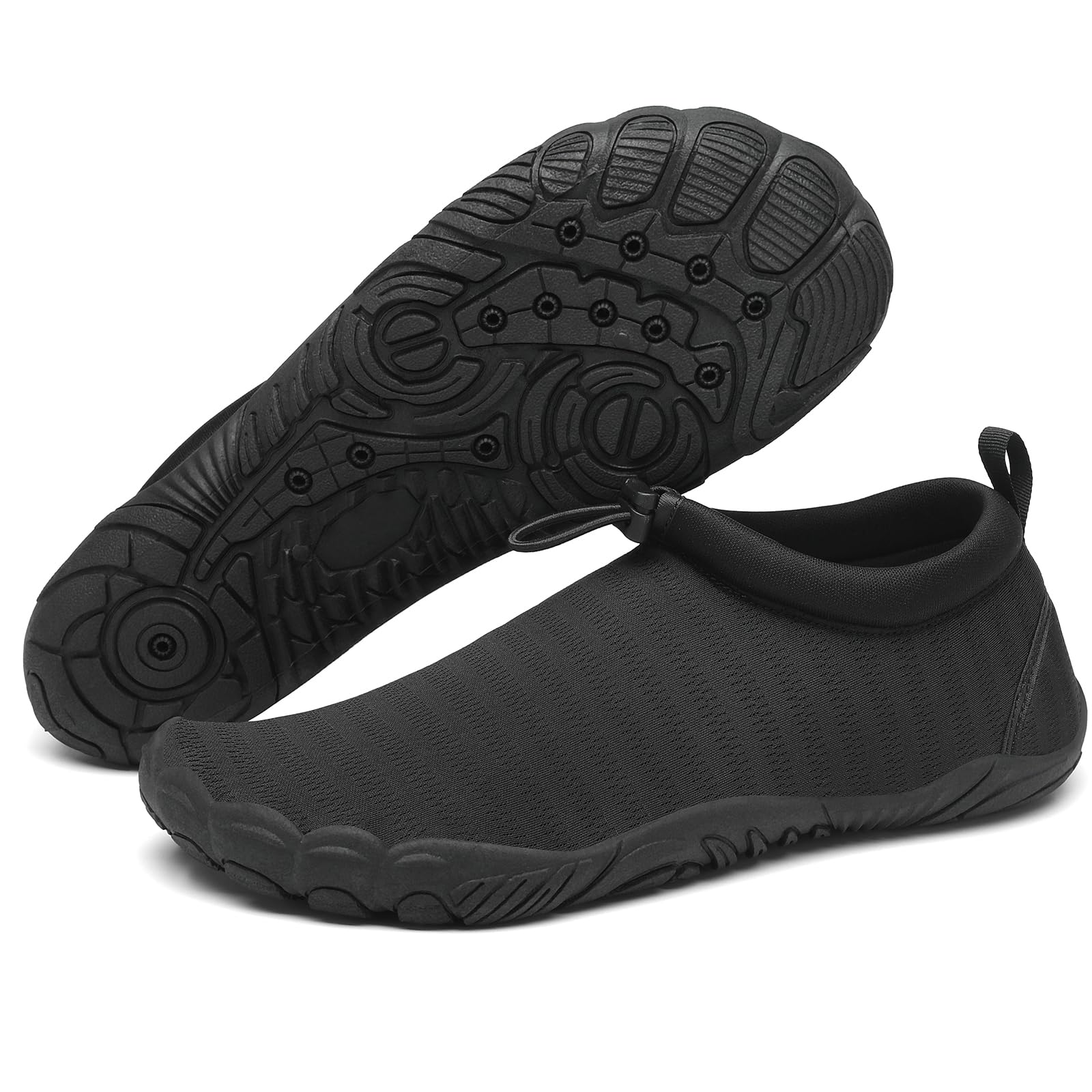 Mishansha Badeschuhe für Herren Damen Unisex Bequeme Atmungsaktive Aquaschuhe für Outdoor und Wassersport EU 36-46