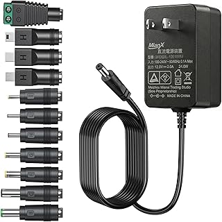 DC12V ACアダプター