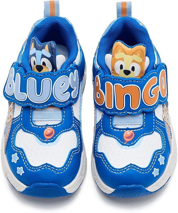 Обувь Ground Up Bluey Light Up Athletic (Toddler/Little Kid) — фото 6