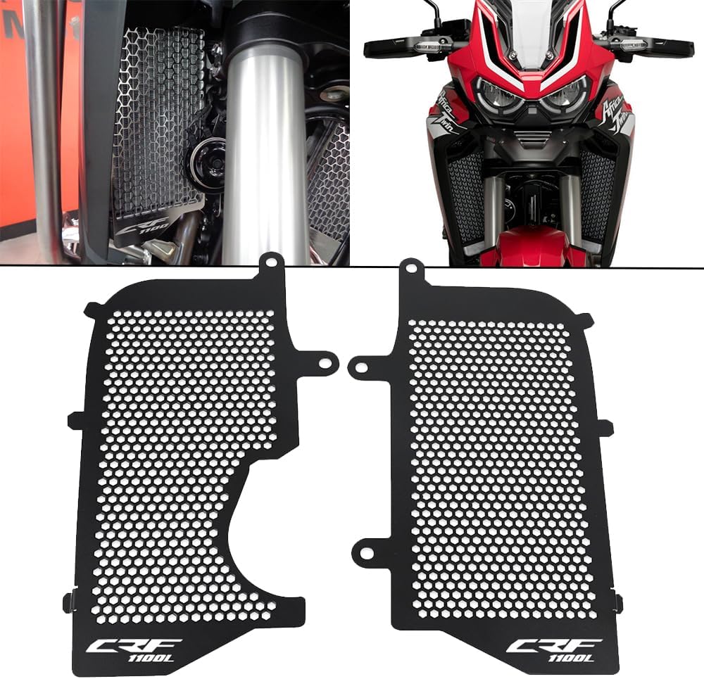 CRF1100L Africa Twin 2025 Motorcycle Radiator Guard Protective Cover for CRF1100L Africa Twin /CRF1100L AFRICA TWIN Adenventure Sport DCT / CRF1100L Africa Twin ADV Sport 2020 2021 2022 2023 2024 2025