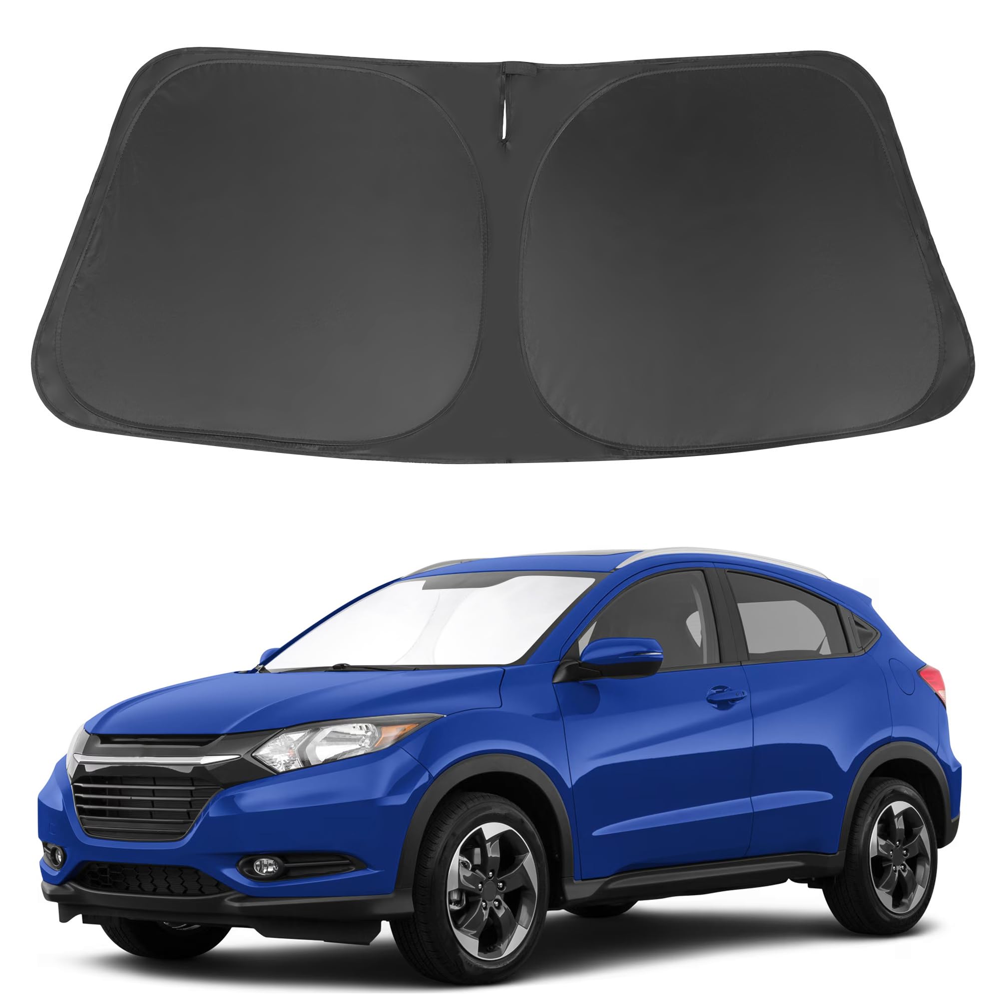 Windshield Sun Shade for 2016-2022 Honda HRV HR-V Accessories
