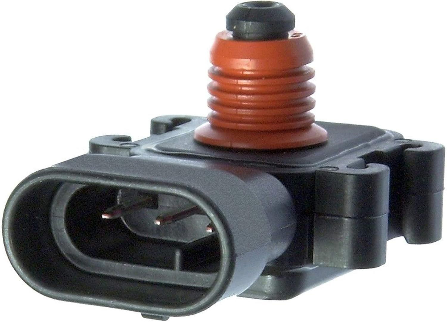 Map Manifold Absolute Pressure Sensor 213-351 16249939 12614973 213-796 Compatible with Buick Cadillac Chevrolet Chevy Oldsmobile Pontiac GMC Astro Avalanche Express 1500 2500 3500 1995-2011