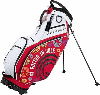 キャロウェイ(Callaway) キャディバッグ STN ODYSSEY FW 25 (スタンドタイプ 9.0型 47インチ対応 2.9kg 5分割) ユニセックス