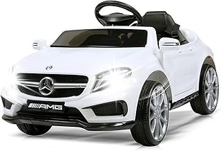 Licensed Mercedes Benz Electric Car for Kids by TOBBI,Toddler Electric Vehicle,Children Ride On Toy with Parental Remote C...