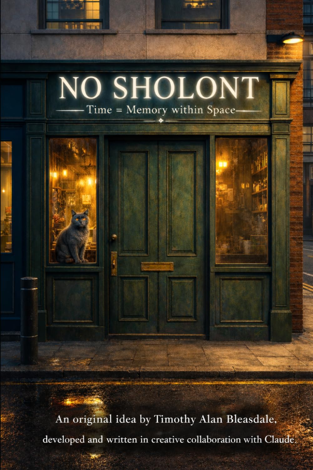 No Sholont: Time = Memory within Space