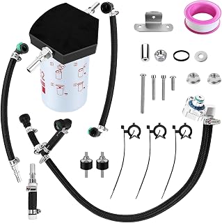 ACA CP4 Disaster Prevention Bypass Kit Compatible with 2011-2025 Ford F250 F350 F450 F550 6.7L Powerstroke Diesel | OEM-Grade Fuel Filter | Replaces CP4-6.7F-BP-G2.1 7031190