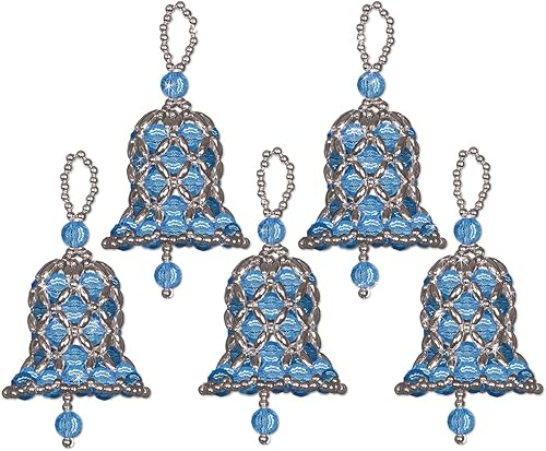 Design Works Crafts Juego de 5 adornos de cuentas, varios disponible en Yaxa Peru