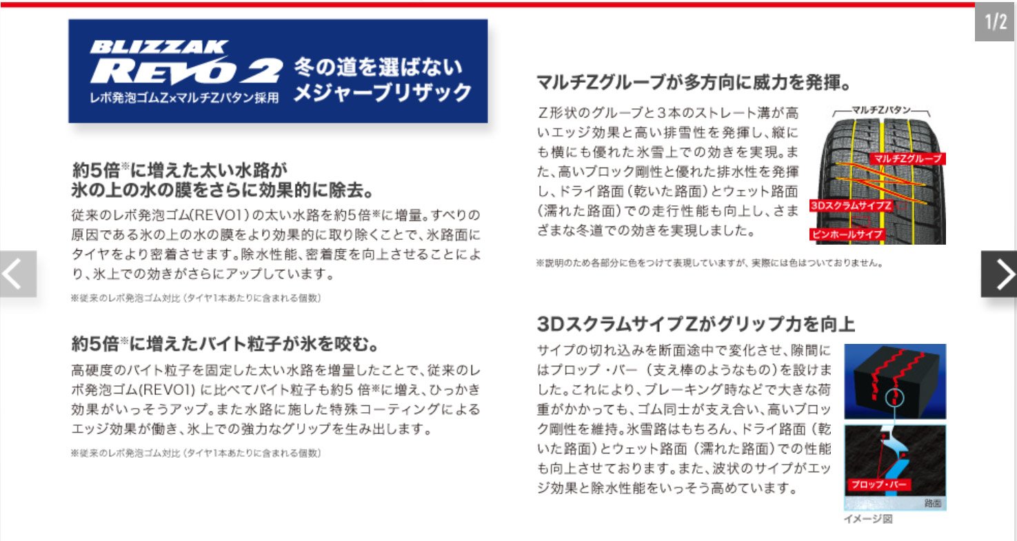 Amazon.co.jp: ブリヂストン(BRIDGESTONE) スタッドレスタイヤ BLIZZAK 