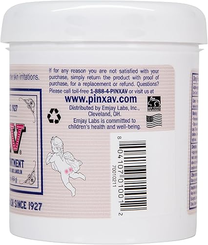 Miniatura 4 de PINXAV Paquete de conveniencia! Un tubo de 4 onzas y un tarro de 16 onzas