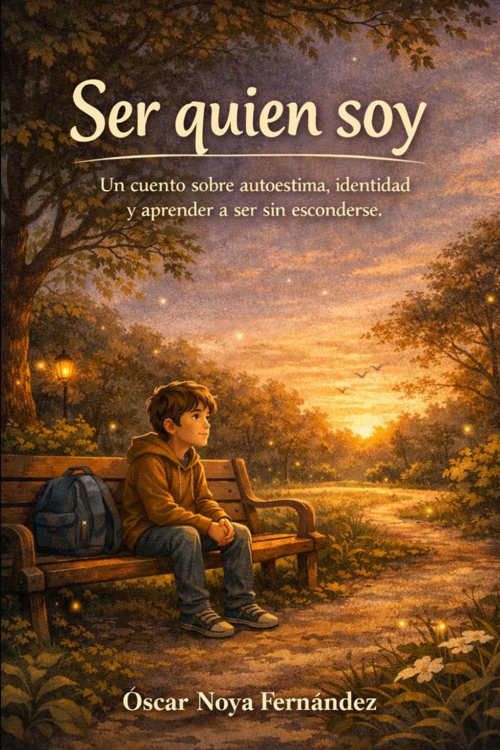 SER QUIEN SOY: Un cuento sobre autoestima, identidad y aprender a ser sin esconderse