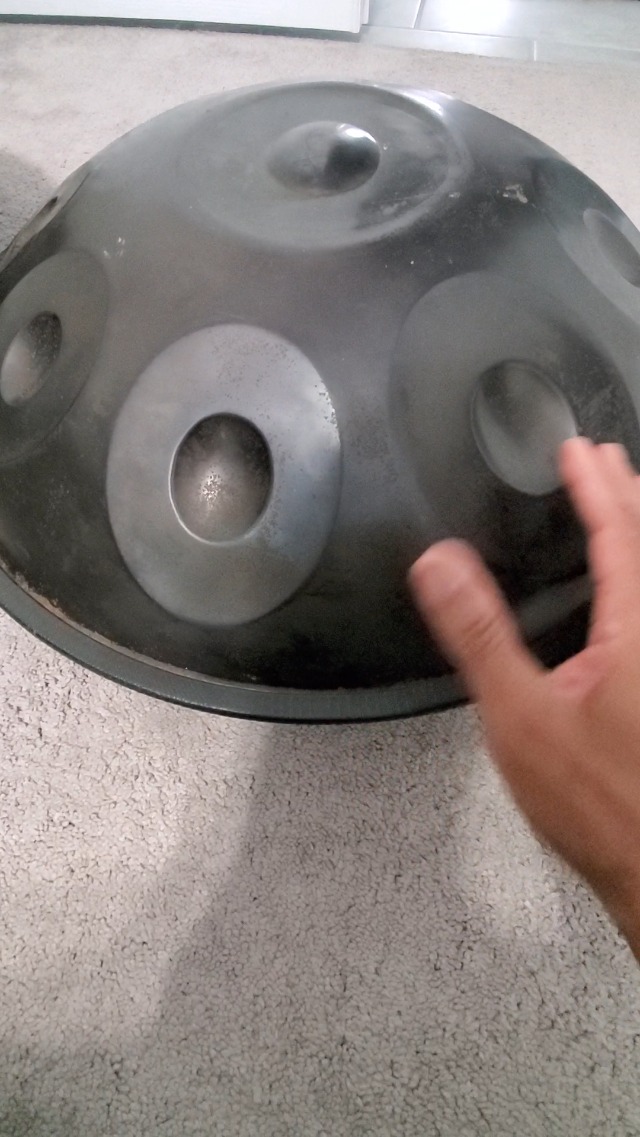 Watch 2 year review of Lark Music hand pan steel drum on Amazon Live