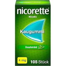 Nicorette Bubblegum and Inhaler