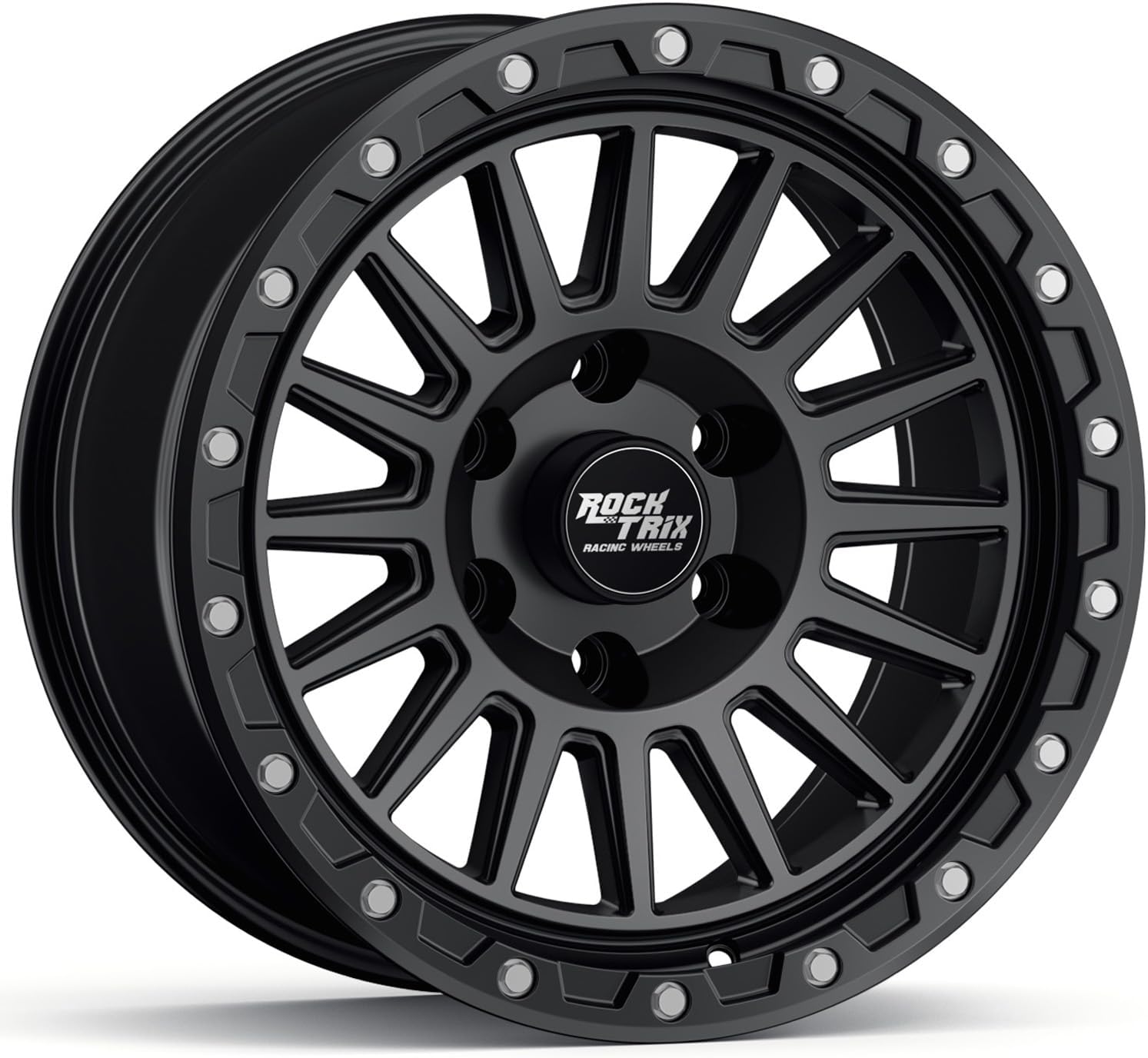 RockTrix RT113 20 inch Wheel Compatible with Chevrolet