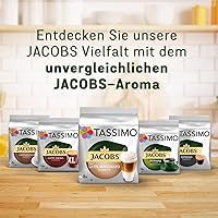 Vista 5 de Tassimo Jacobs Caffè Crema Classico, Café con crema fina, paquete de 5, 5 x 16 T-Discs