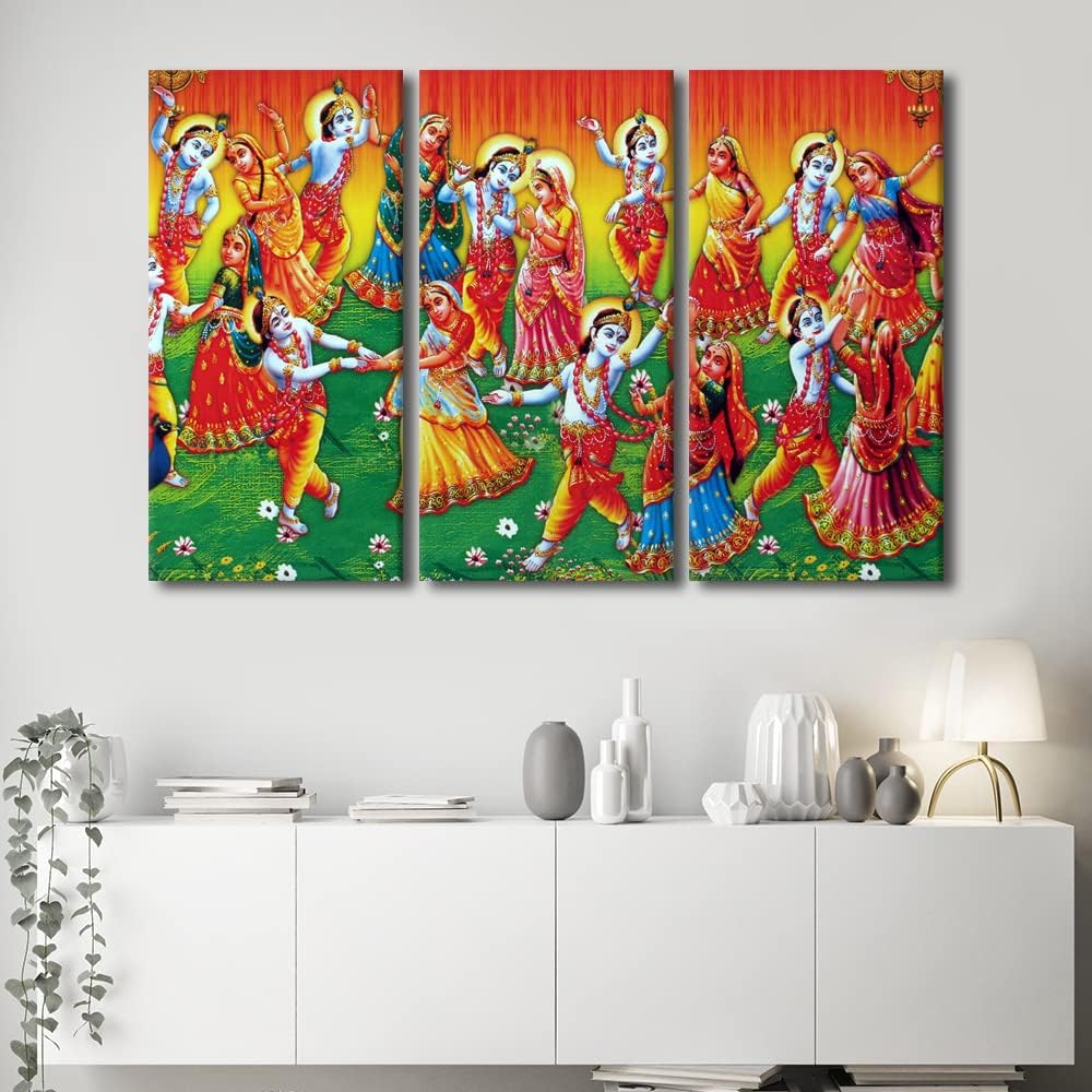 TUMOVO Hinduism Modern Wall Art India Religious Culture