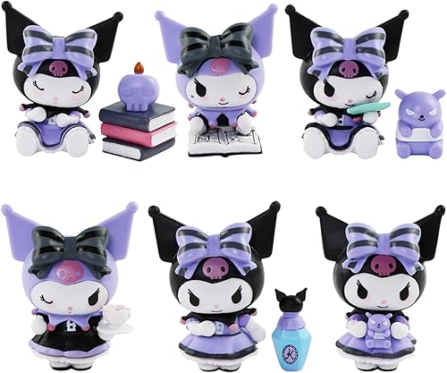 Figura de anime, linda figura de juguete, conjunto de muñecas de anime, decoración de habitación, regalos de cumpleaños (Blue-Sleep san)