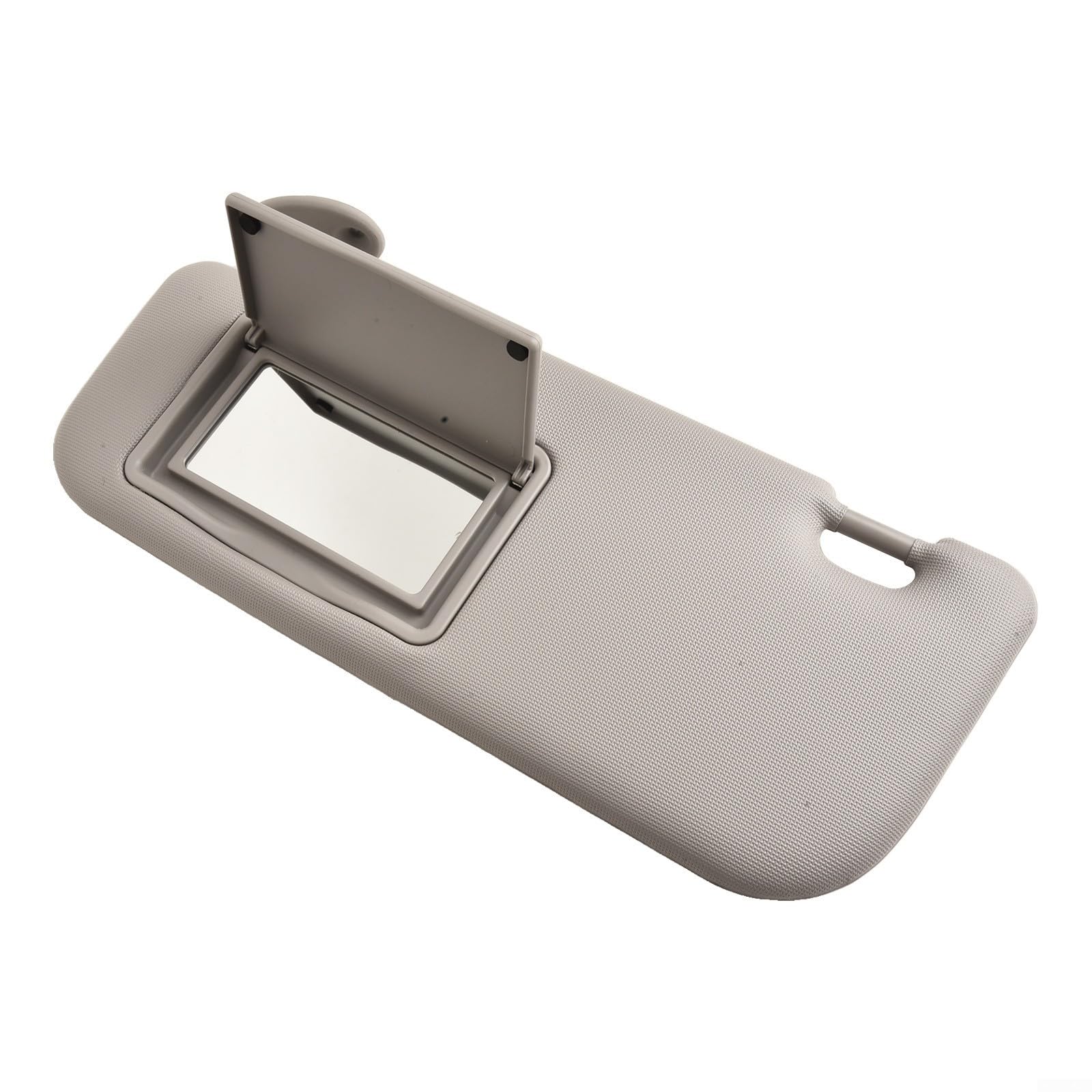 Visera solar con espejo integrado para Toyota Corolla, ajuste izquierdo y derecho (gris es conducir)