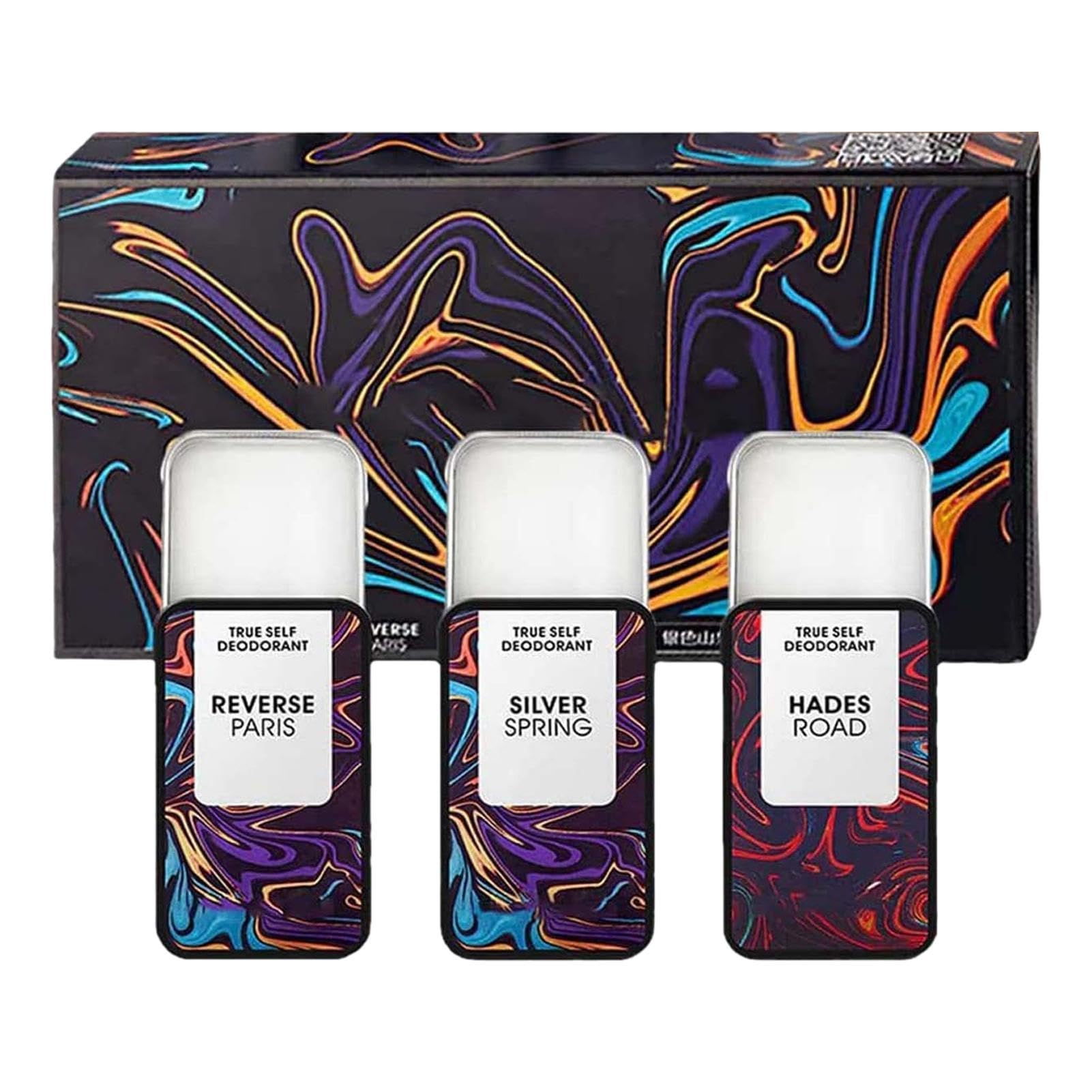 Fragancia sólida para hombres - 3 piezas de perfume sólido Hommelure Feromone de larga duración, bálsamo de fragancia sólida de bolsillo portátil para citas de viaje