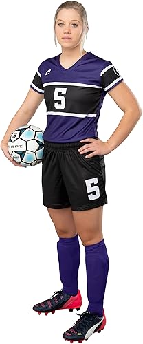 Miniatura 6 de CHAMPRO - Calcetines atléticos de compresión estilo Pro para hombres, para béisbol, sóftbol, fútbol americano y más