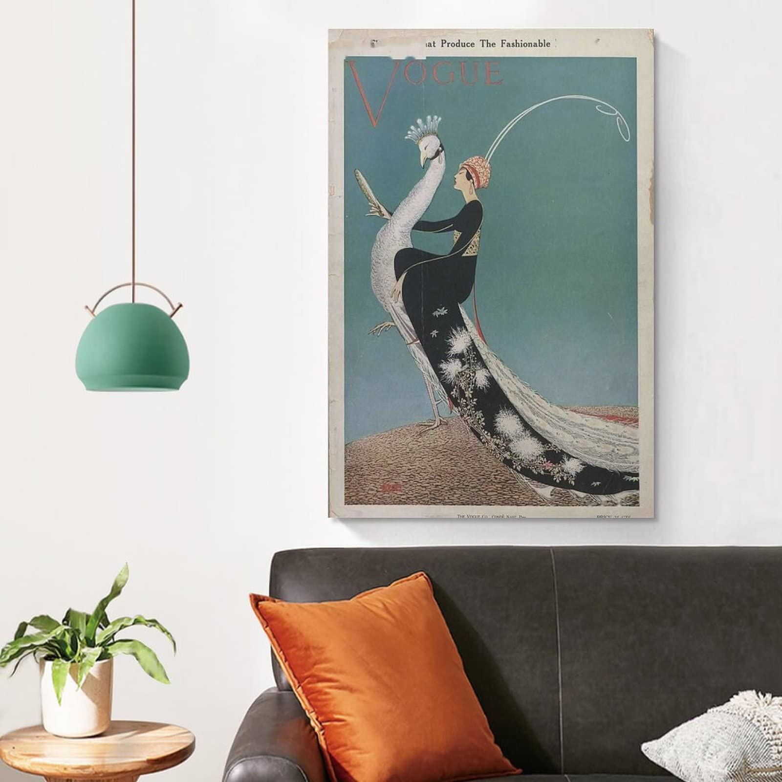 Impression Sur Toile Vintage New York USA – Décoration Murale Élégante Pour Salon, Chambre, Bureau Ou Dortoir (30 X 45 Cm, Sans Cadre Ou Avec Cadre Au Choix)
