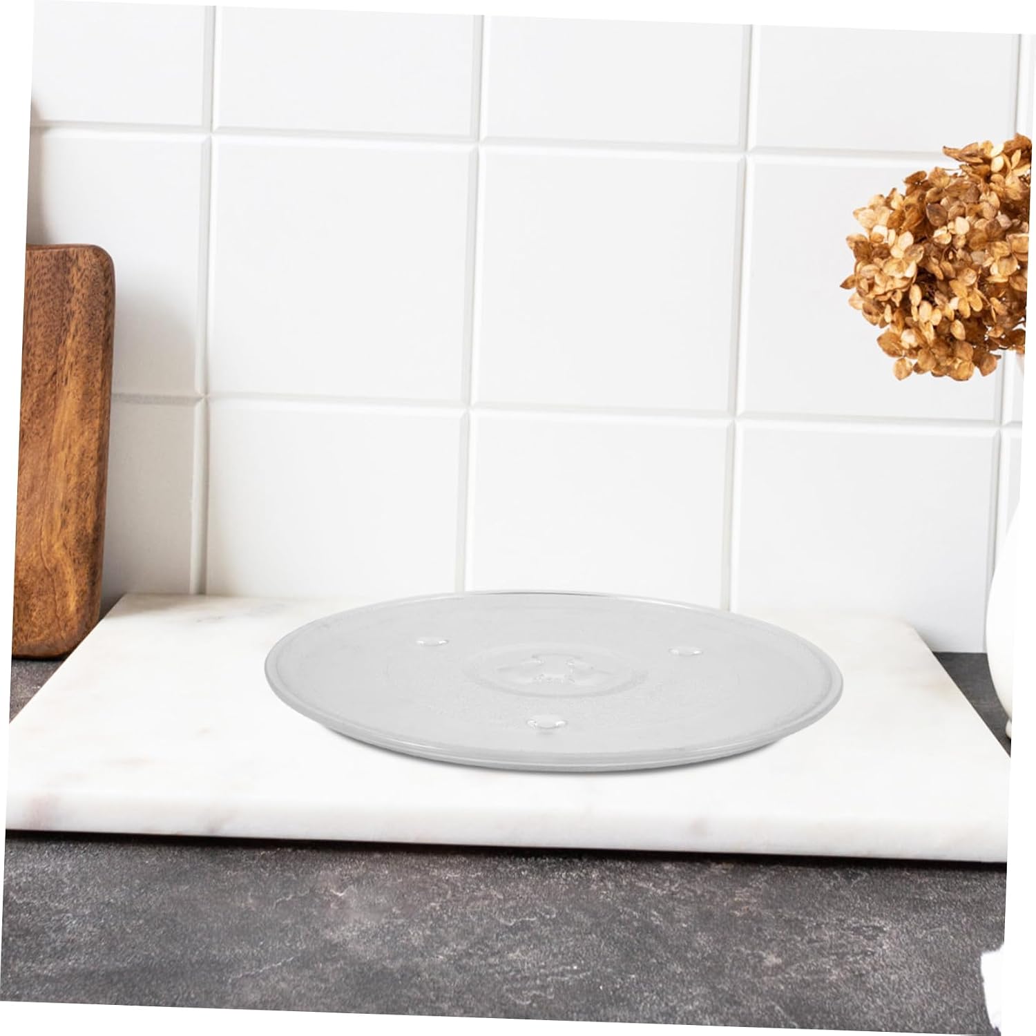 Microwave Glass Turntable Plate, Replacement Oven Tray for Cooking