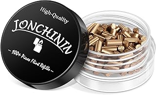 Lighter Flints 100 Pcs, Premium Flint Replacement Refills, Multi-Brand Compatible with Zippo and Clipper, Most Lighters, Long-Lasting, Fast-Igniting and Durable JONCHINJN