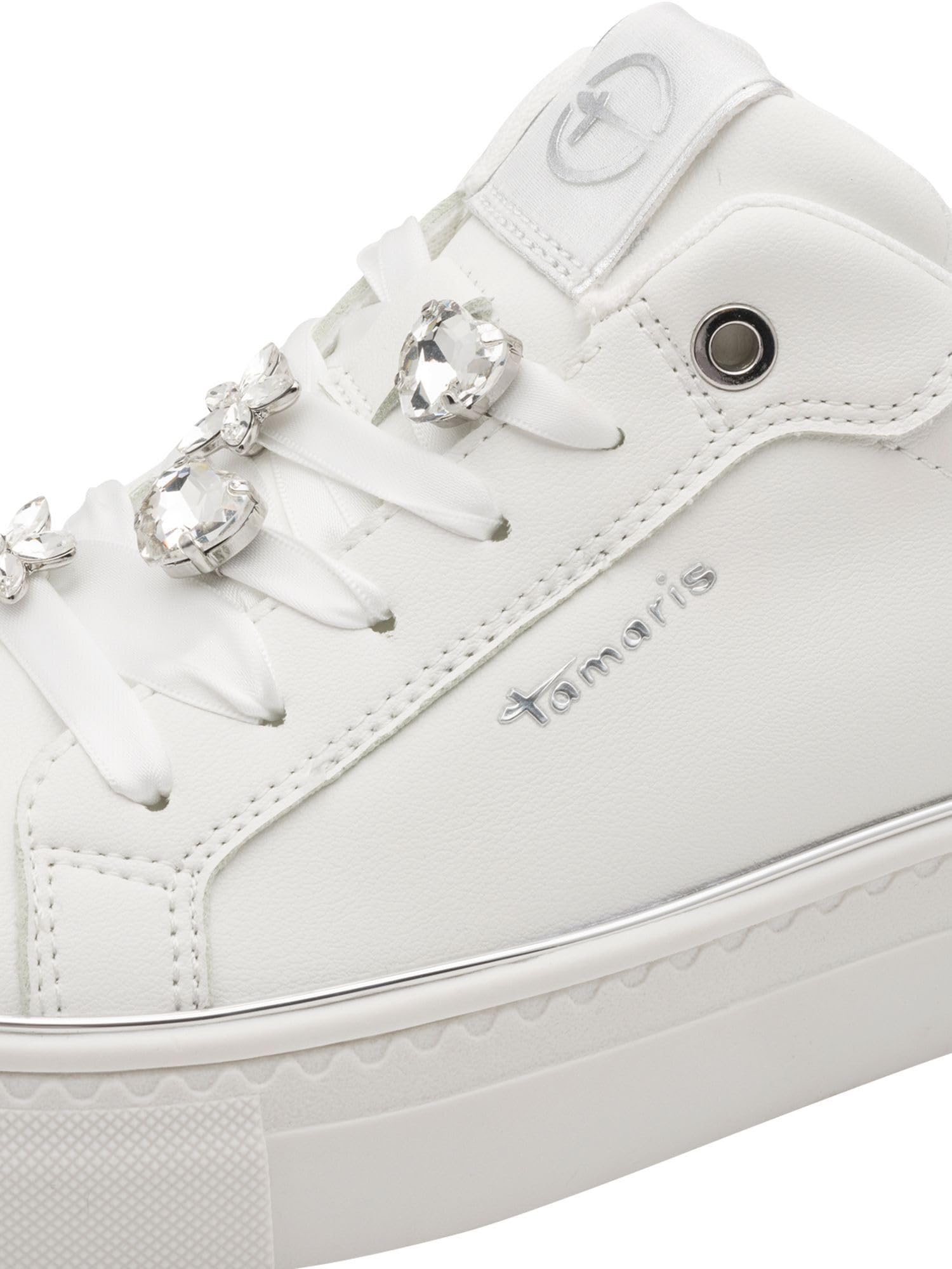 Tamaris Damen Sneaker Low 1-23751-44 Scarpe da ginnasticaDonna