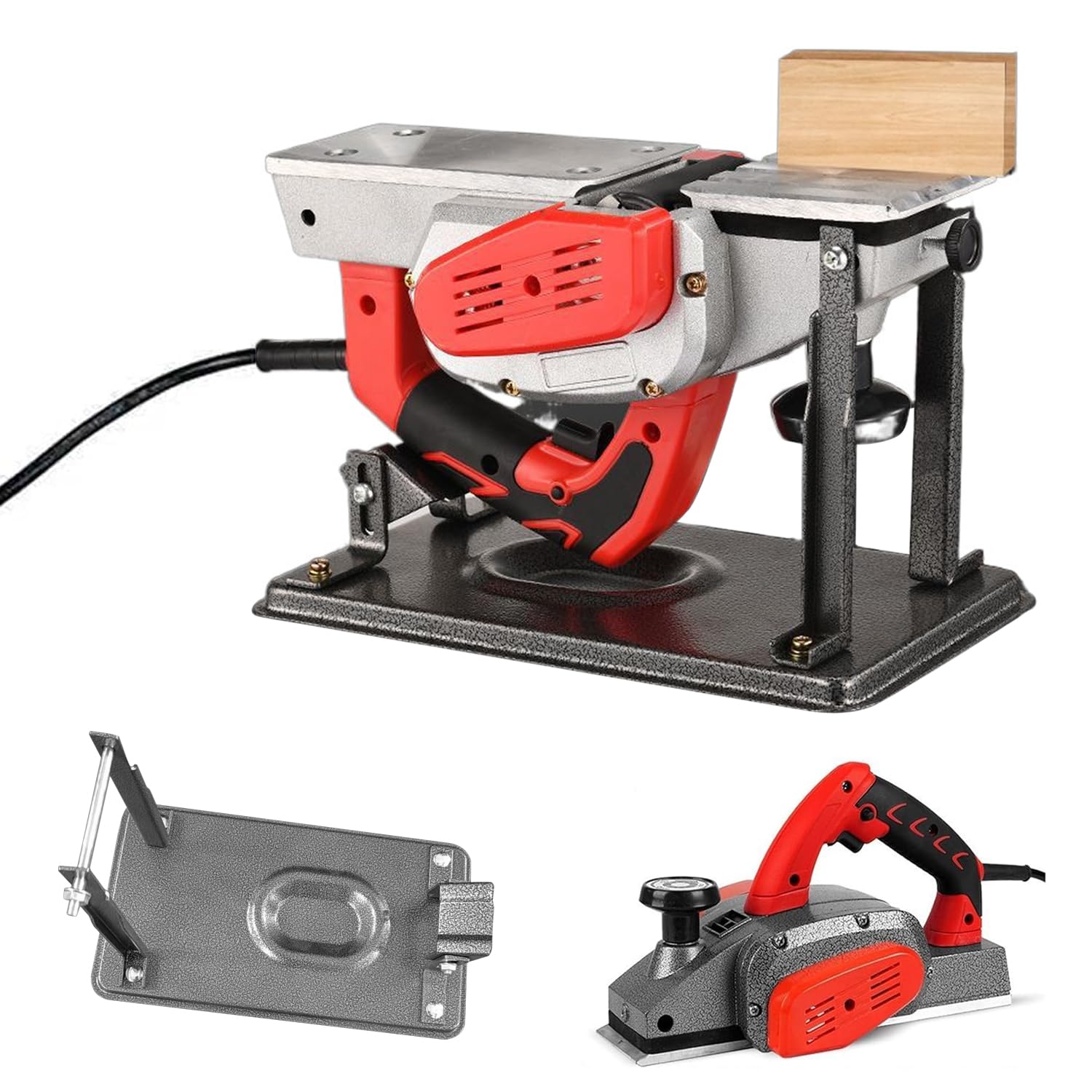 Amazon | Rutexc110V 電動プレーナー、木工や家庭での DIY に最適