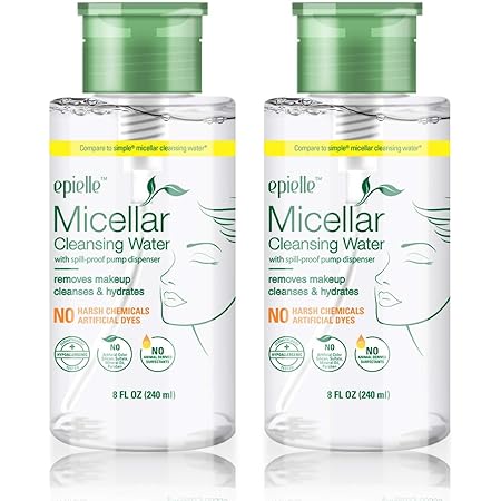 epielle micellar cleansing water