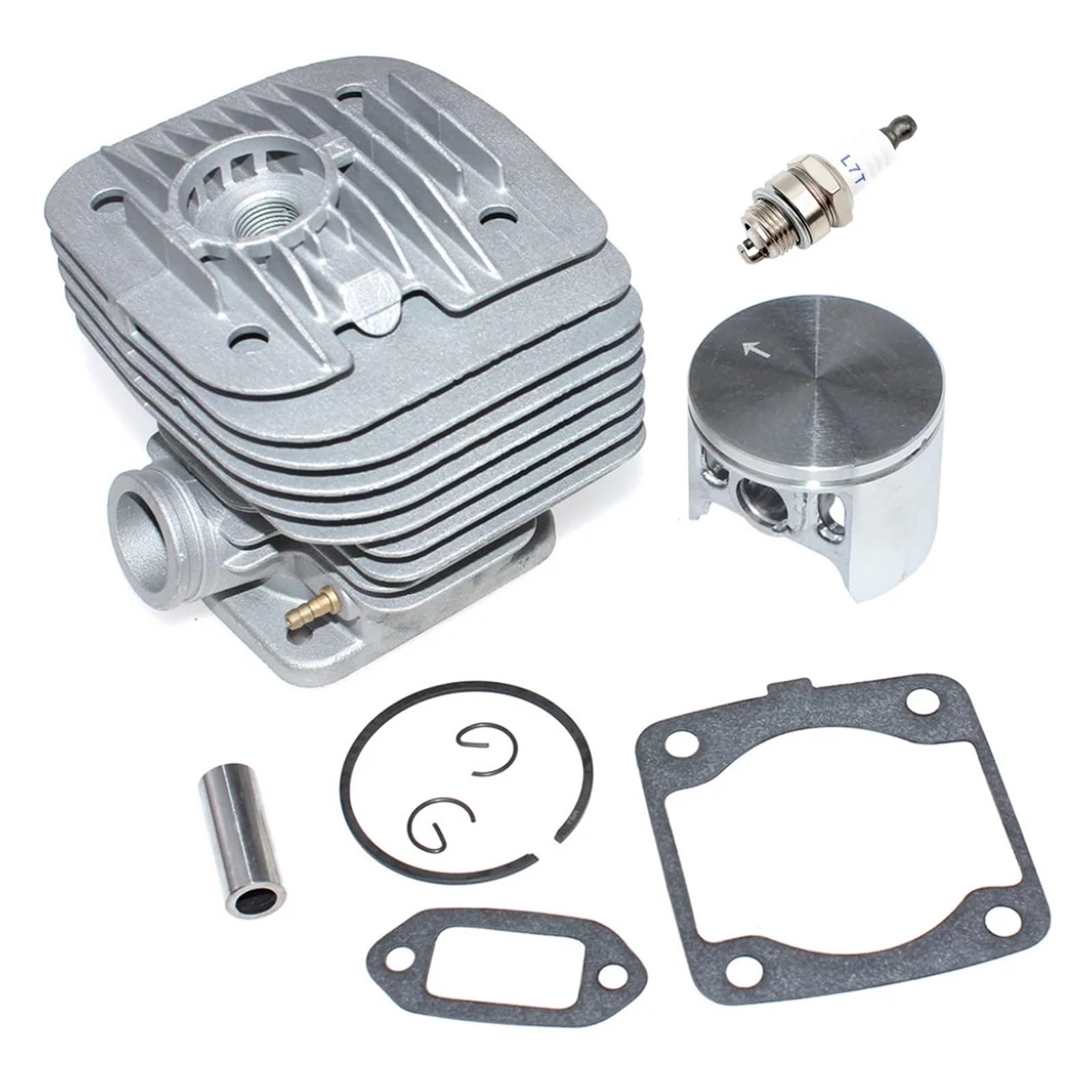 Dingmao 50mm Cylinder Piston Kit For Dolmar PC6412 PC6412S PC6412 Happy Start PC6414 PC6414