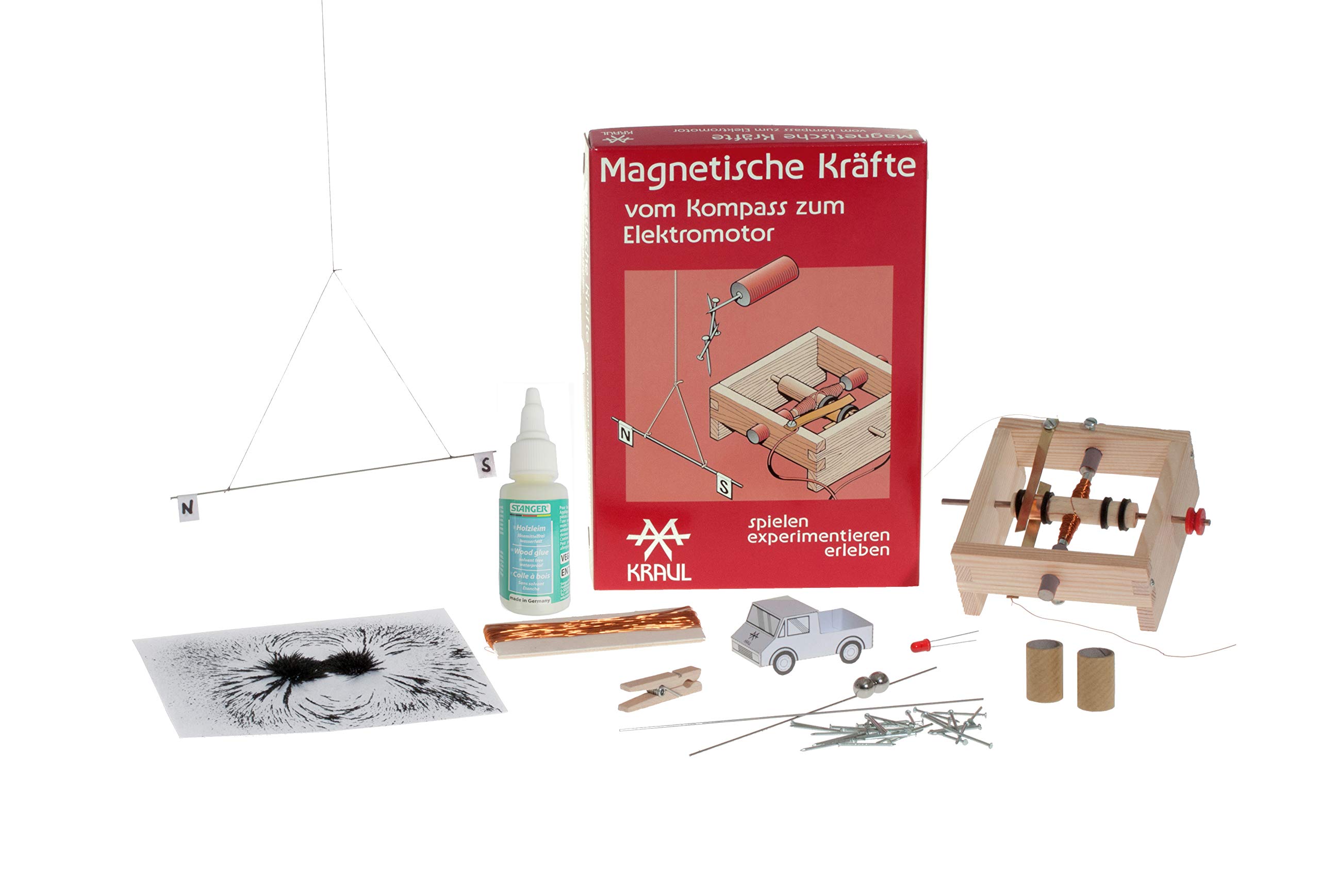 Kraul Magnetic Powers Game