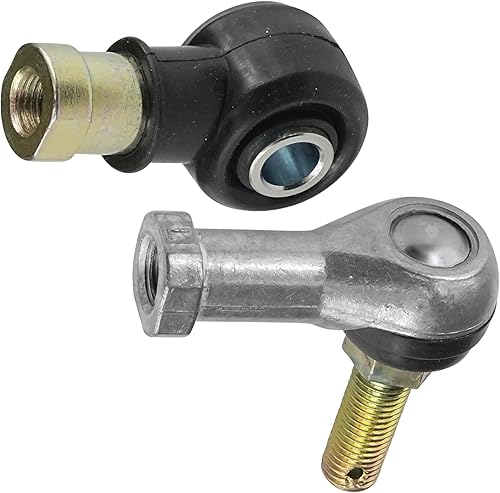 Miniatura 6 de Caltric Kit de extremo de barra de acoplamiento compatible con Polaris Trail Blazer Es 1996